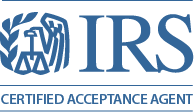 IRS acceptance agent